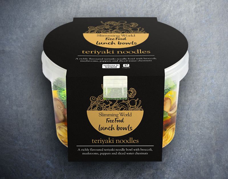 Teriyaki noodles | Slimming World