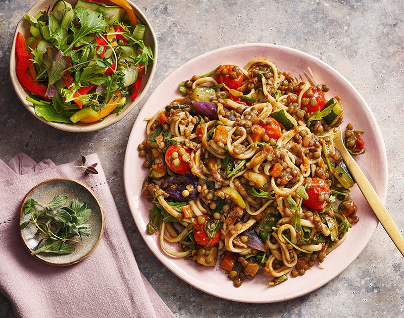 Pasta lentilognese | Slimming World