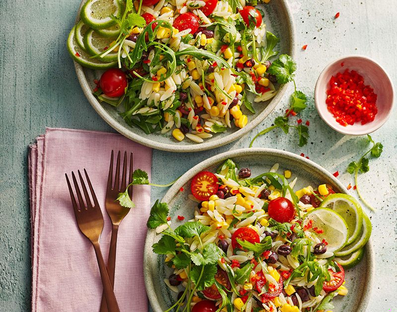 Mexican orzo salad | Slimming World