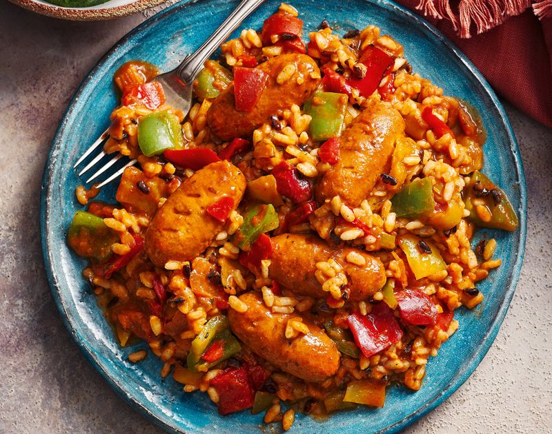Sausage jambalaya Slimming World