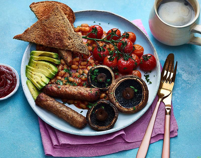 Vegan grillup Slimming World