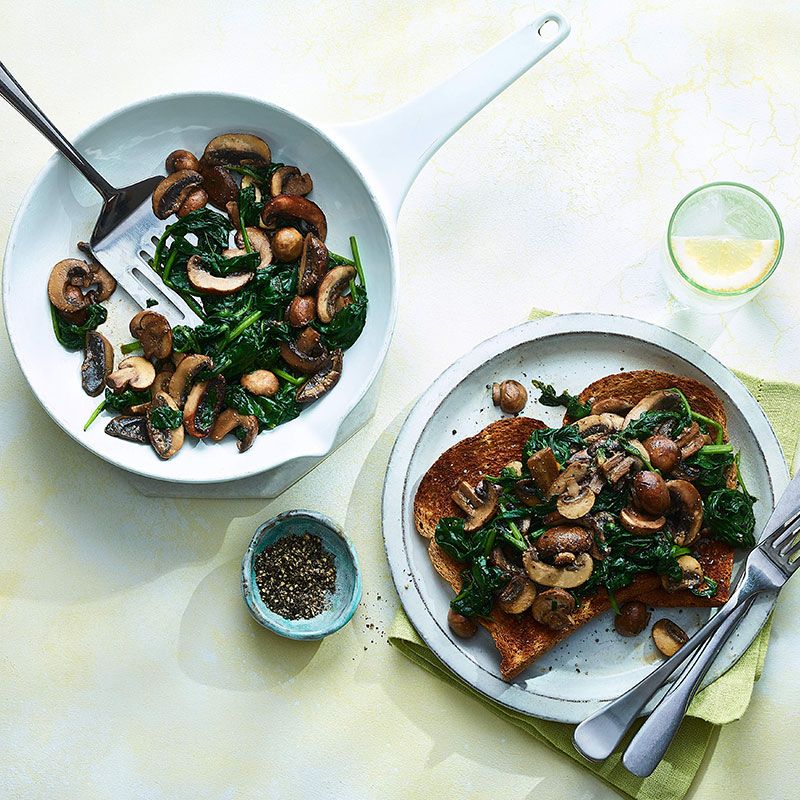 Mushrooms On Toast | Slimming World