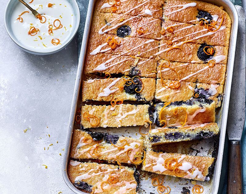 St Clement’s tray bake Slimming World