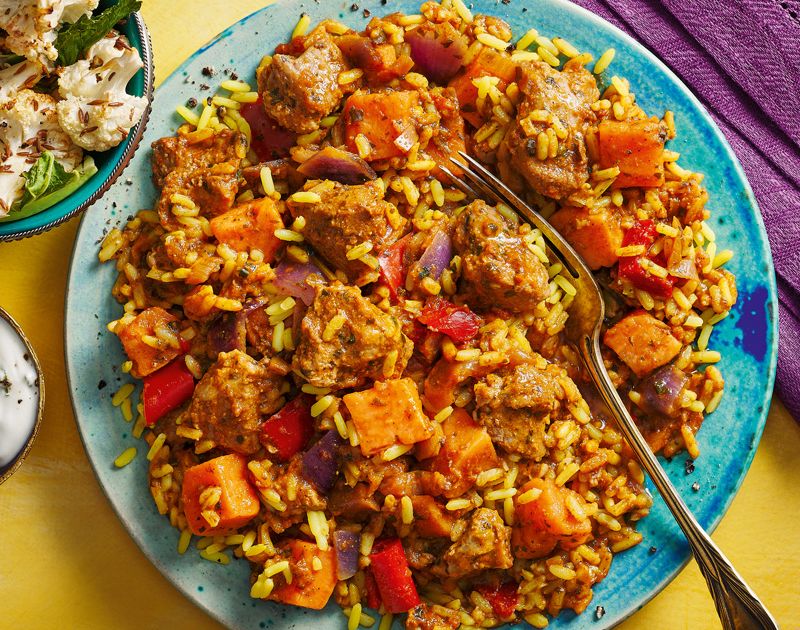 Lamb biryani | Slimming World