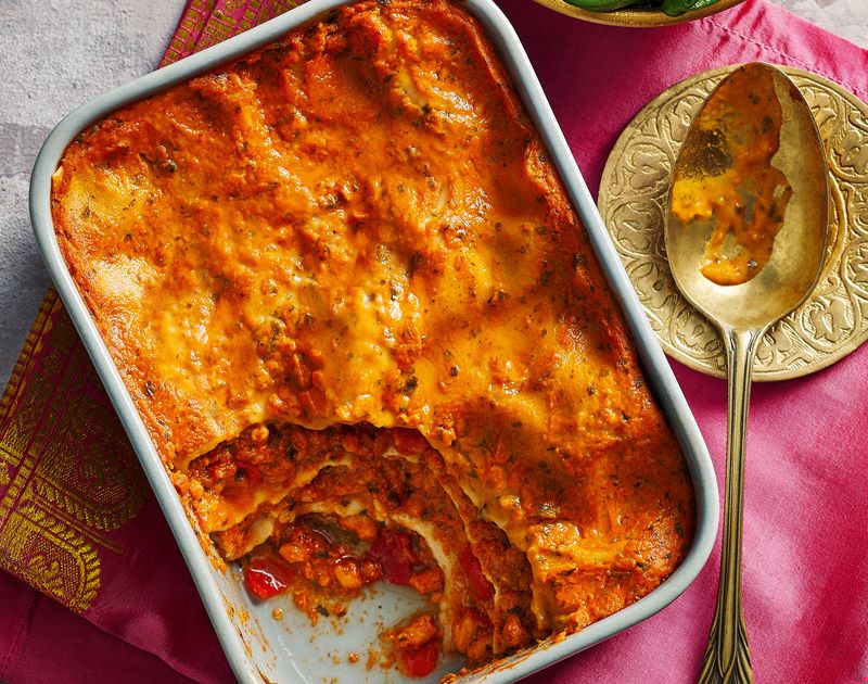 Chicken tikka lasagne | Slimming World