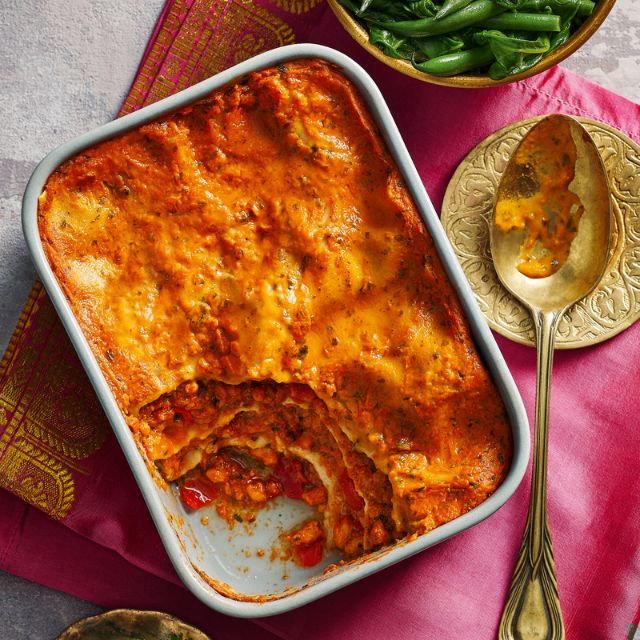 Chicken tikka lasagne | Slimming World