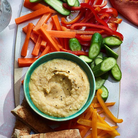 Speedy houmous