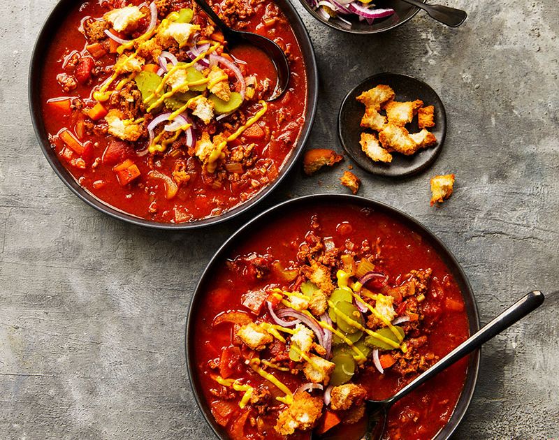 Hamburger soup | Slimming World