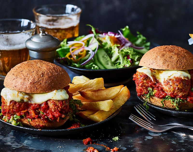 Classic meatball subs | Slimming World