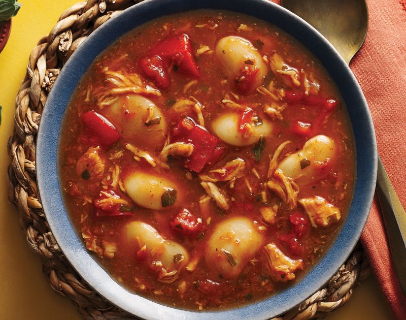 Spanish style Chicken Soup Slimming World spanish-style-chicken-soup-slimming-world