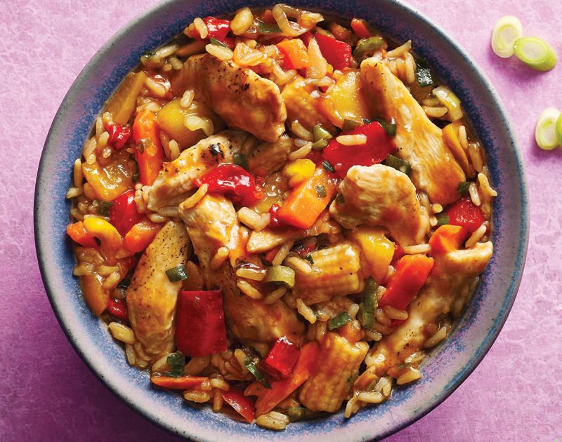 Yakitori chicken and rice | Slimming World