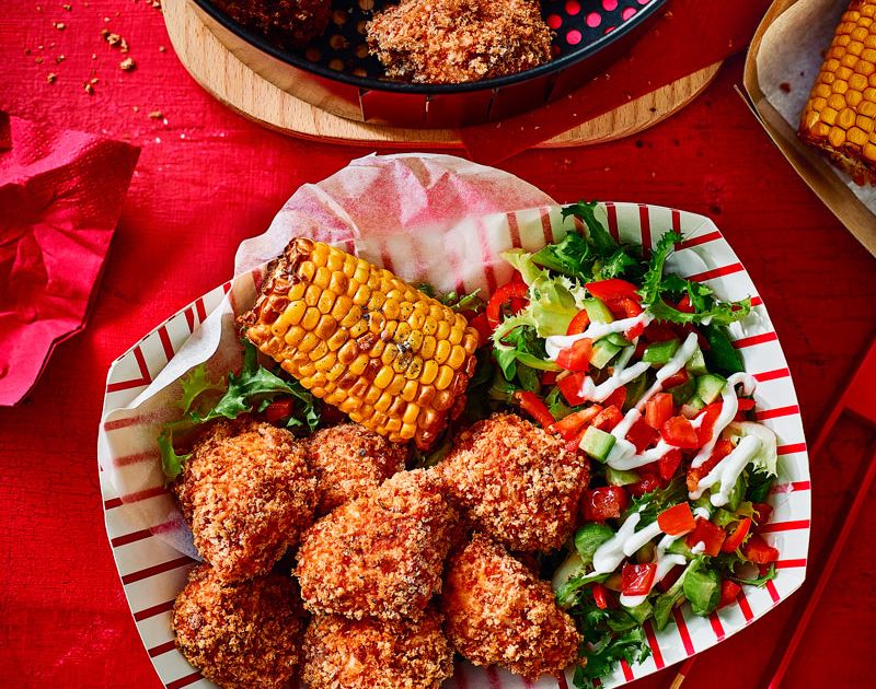 Smoky air fryer chicken nuggets | Slimming World