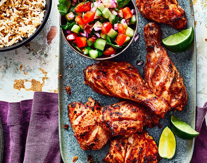 Air fryer chicken tikka | Slimming World