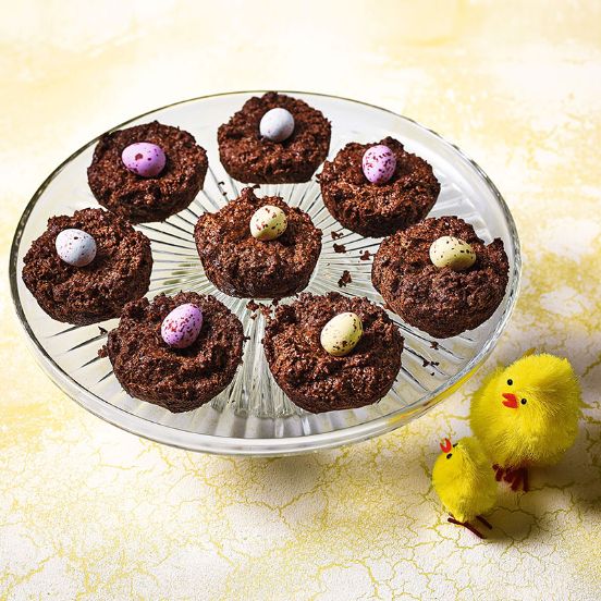 Easter chocolate nests