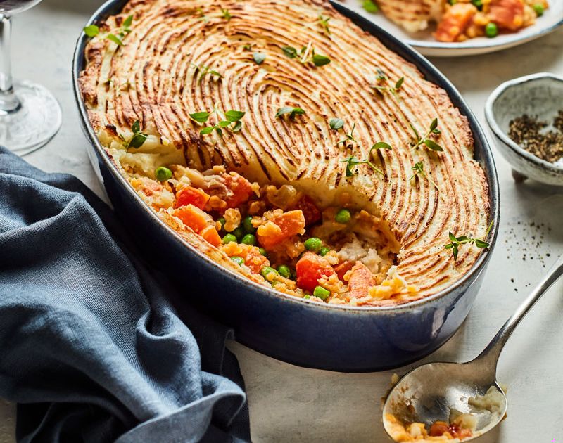Vegetarian shepherd’s pie – Slimming World Lentil shepherd’s pie | Slimming World