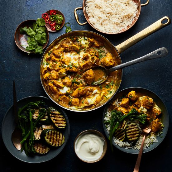 Slimming World chicken curry