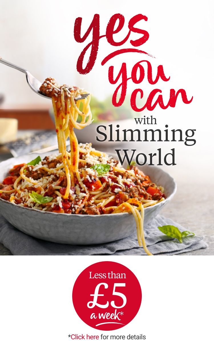 Welcome to Slimming World Achieve your weight loss dreams