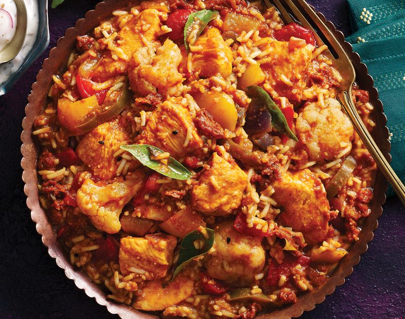 Chicken balti biryani Slimming World