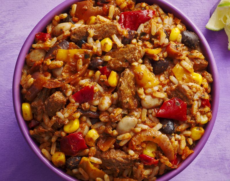 Naked beef burrito | Slimming World