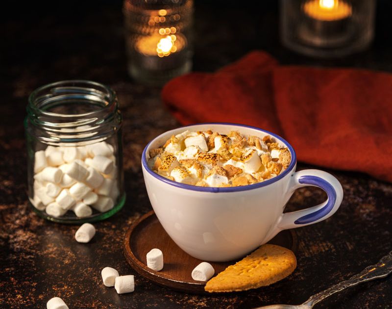 S’mores hot chocolate | Slimming World