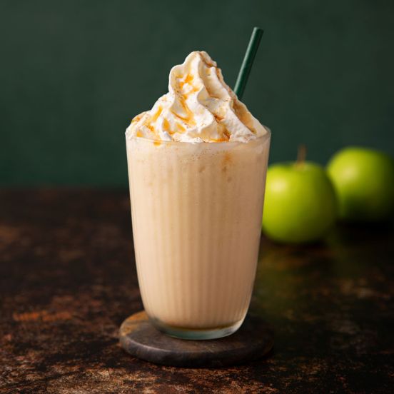 Maple apple frappé