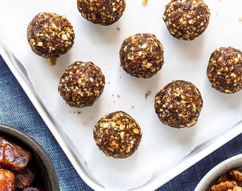 Slimming World coffee and walnut balls | Slimming World