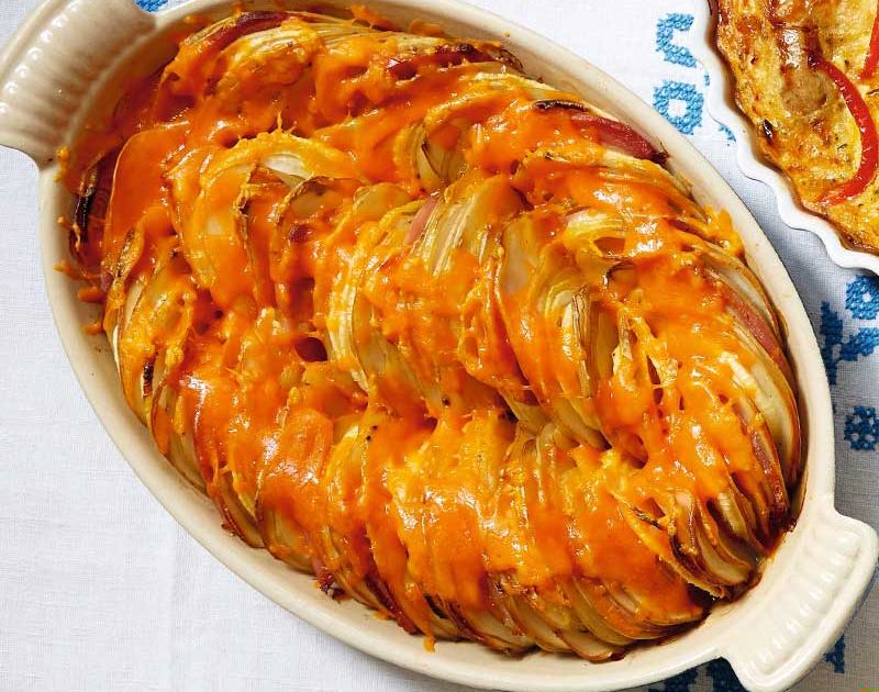 Potato and bacon bake Slimming World