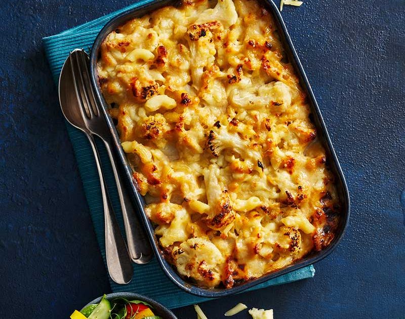 Cauliflower mac ’n’ cheese | Slimming World