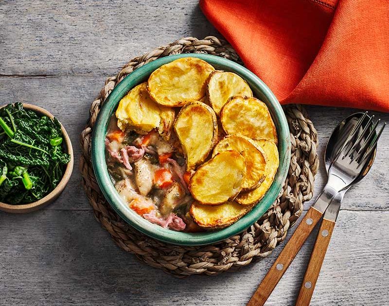 Chicken and ham hotpot | Slimming World