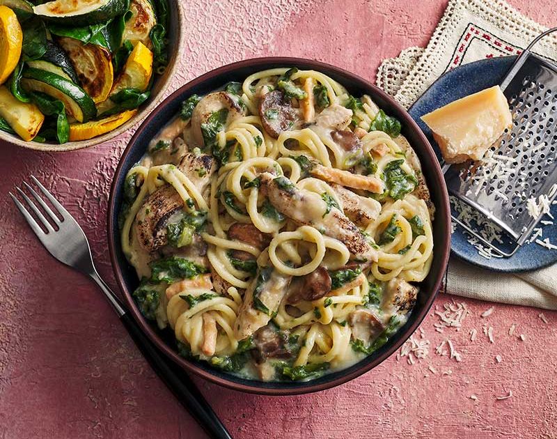 Slimming World chicken carbonara | Slimming World