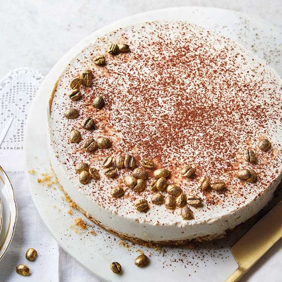 Tiramisu cheesecake