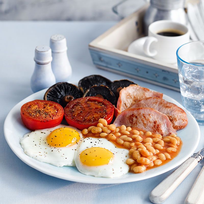 Full English breakfast