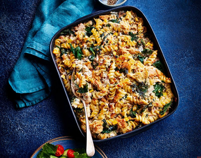 Tuna pasta bake recipe Slimming World Easy tuna pasta bake Slimming