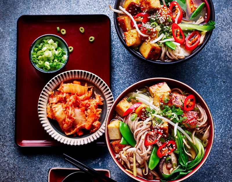 Chilli ramen bowl Slimming World