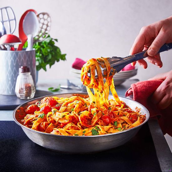 Cherry tomato arrabbiata