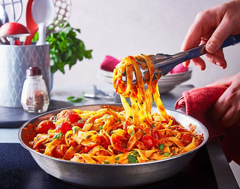 Cherry tomato arrabbiata | Slimming World