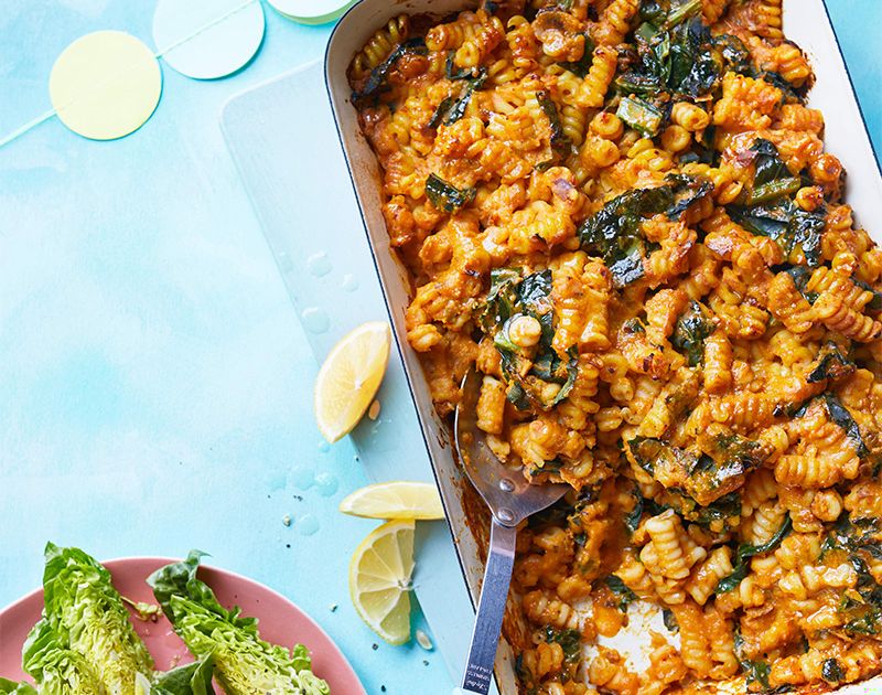 Vegan mac ’n’ greens | Slimming World