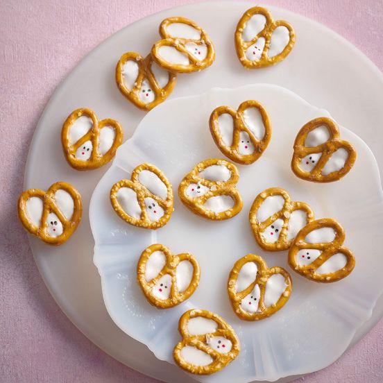 Pretzel bunnies