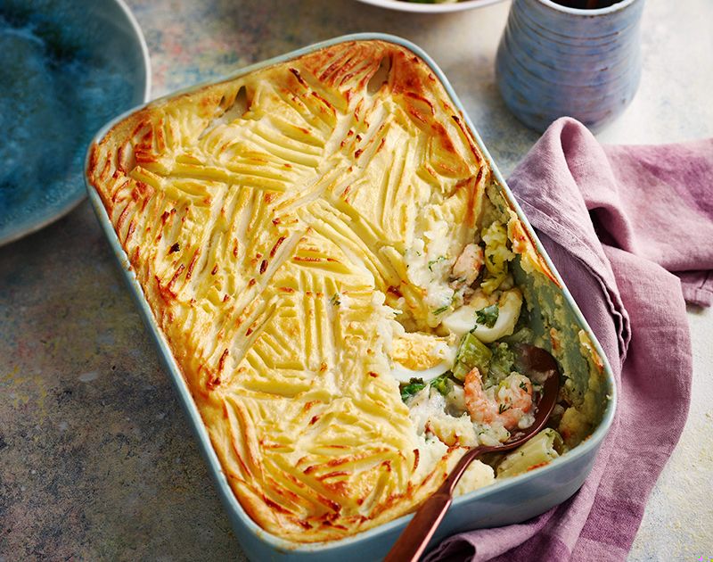 Slimming World fish pie Slimming World