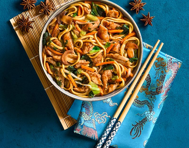 Aromatic duck noodles | Slimming World