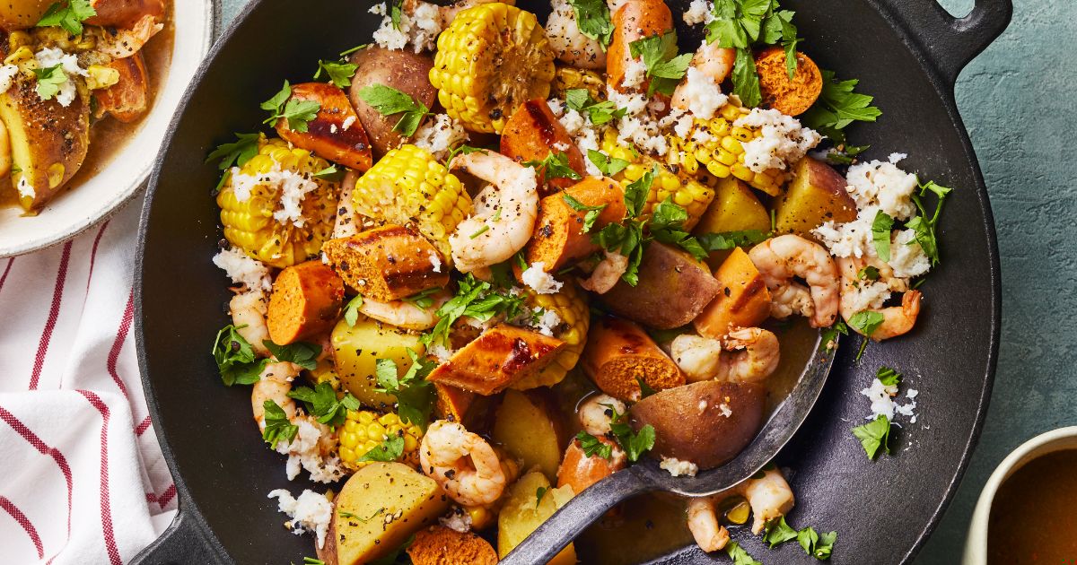 Seafood boil | Slimming World