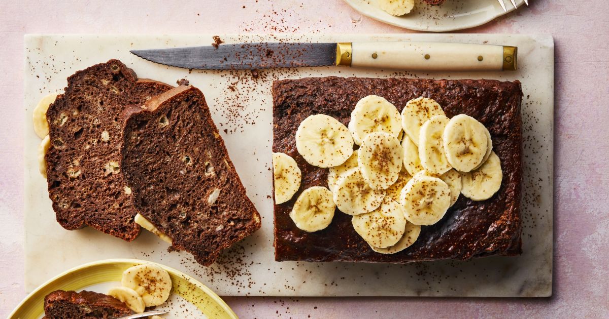 Chocolate banana bread | Slimming World