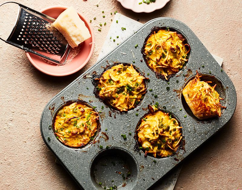 Carbonara quiches | Slimming World