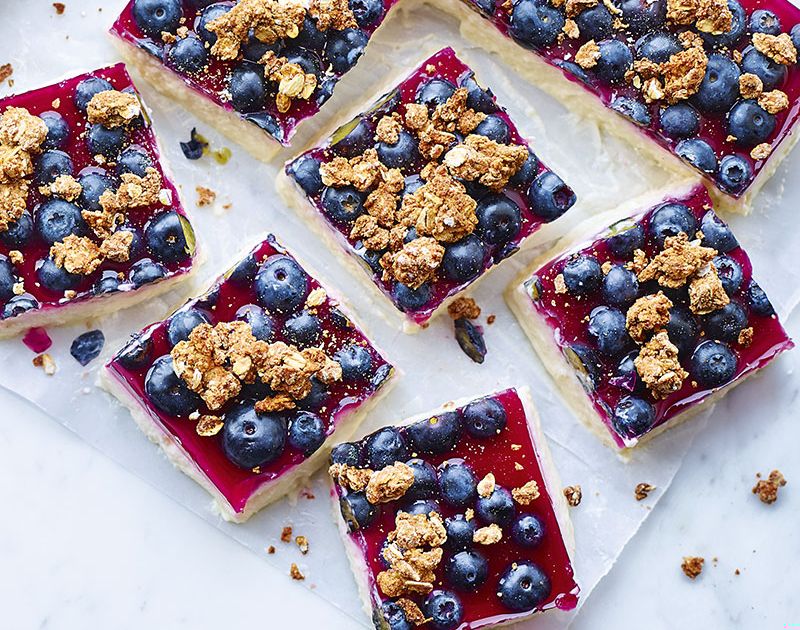 Blueberry muffin cheesecake | Slimming World