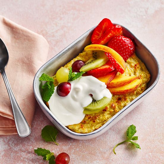 Slimming World baked oats