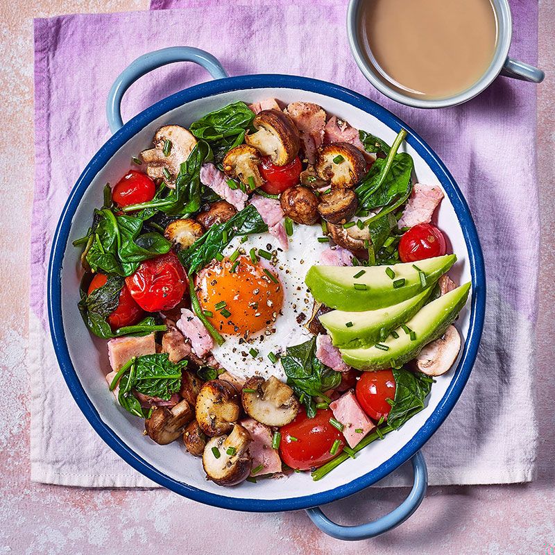 Avocado breakfast bowl
