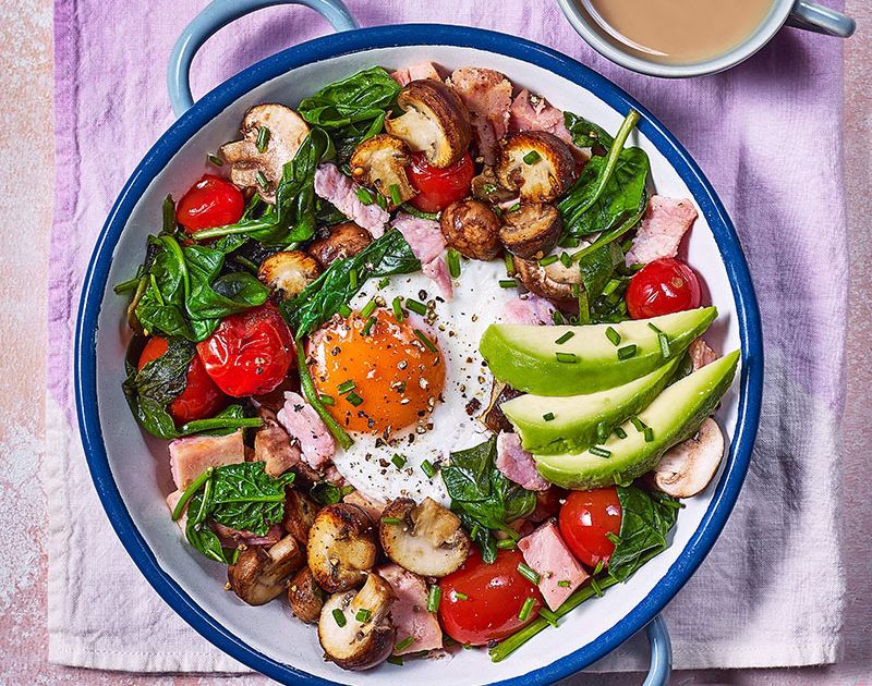 Avocado breakfast bowl | Slimming World