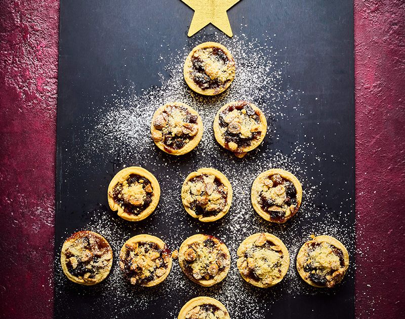 Streusel pear mince pies | Slimming World