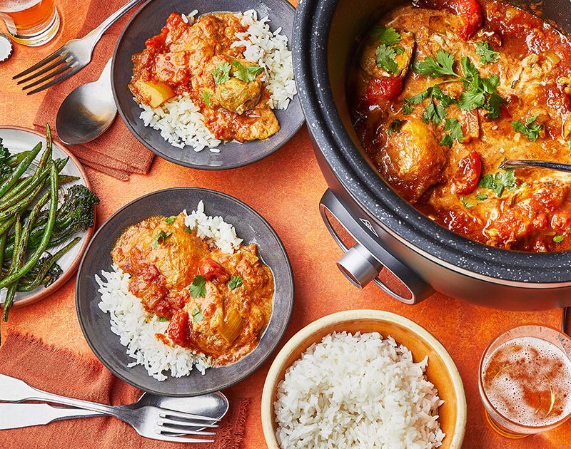 Slow Cooker Chicken Curry - Easy & Healthy | Slimming World