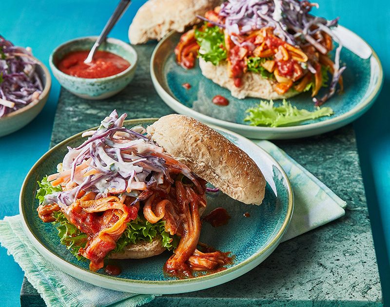 Barbecue pulled mushrooms | Slimming World